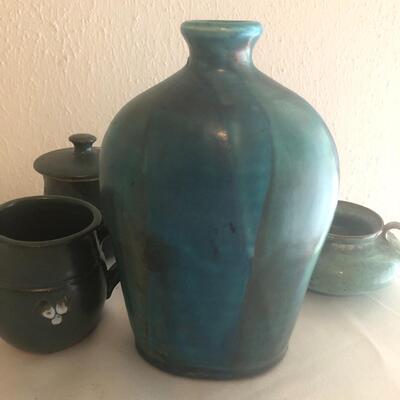 Shades of Blue - Jan Lee Pottery & More (DH-RG)