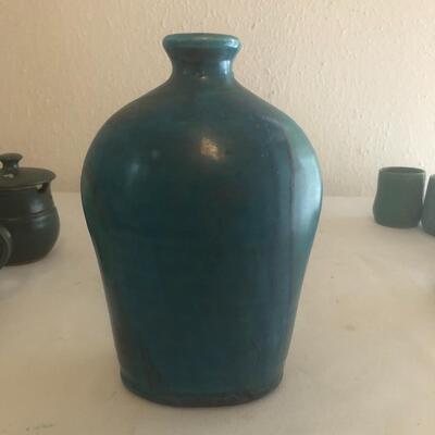 Shades of Blue - Jan Lee Pottery & More (DH-RG)