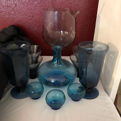 Colored Glassware Sets ( FR-MG )