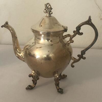 Birmingham Silver Co. Teapots & More (LR-RG)