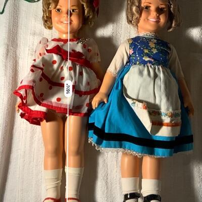  #8 - Franklin Mint Dolls - Lot of 2 Dolls 
