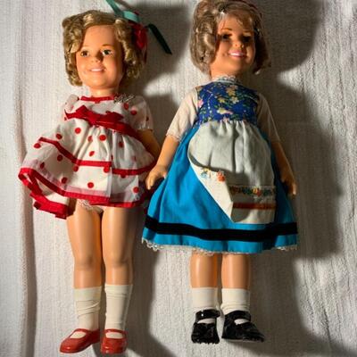  #8 - Franklin Mint Dolls - Lot of 2 Dolls 