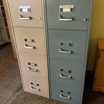 Ultra HEAVY DUTY Fire-Proof Locking SAFE w/ Key