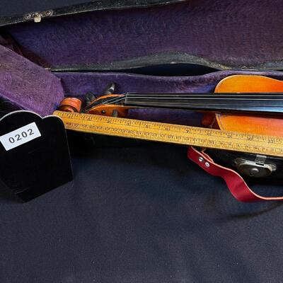 Vuillaume Stamped Antique Student Violin Paris
