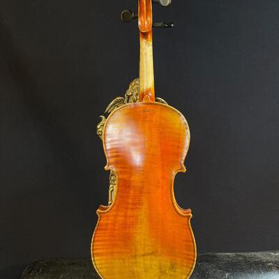 Vuillaume Stamped Antique Student Violin Paris