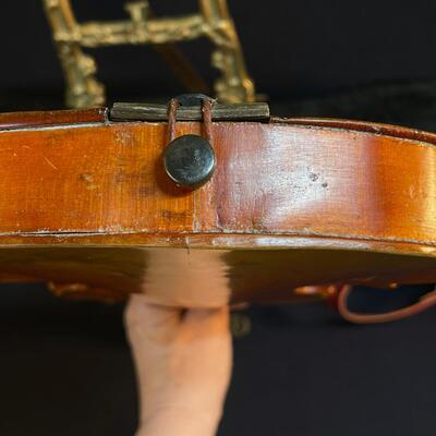 Vuillaume Stamped Antique Student Violin Paris