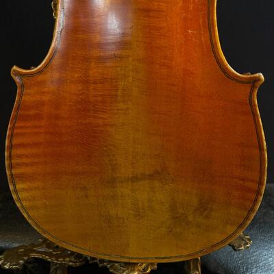 Vuillaume Stamped Antique Student Violin Paris