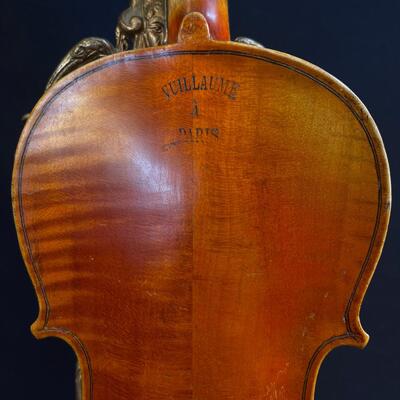 Vuillaume Stamped Antique Student Violin Paris