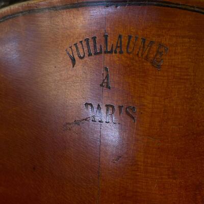 Vuillaume Stamped Antique Student Violin Paris