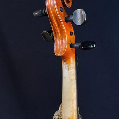 Vuillaume Stamped Antique Student Violin Paris