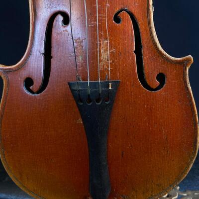 Vuillaume Stamped Antique Student Violin Paris