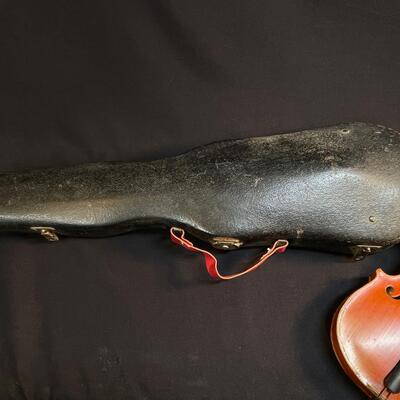 Vuillaume Stamped Antique Student Violin Paris