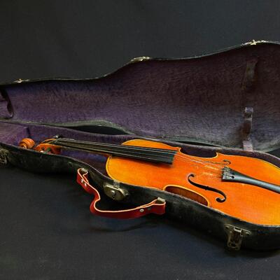 Vuillaume Stamped Antique Student Violin Paris