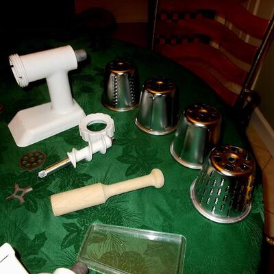 KitchenAid Stand Mixer Attachments