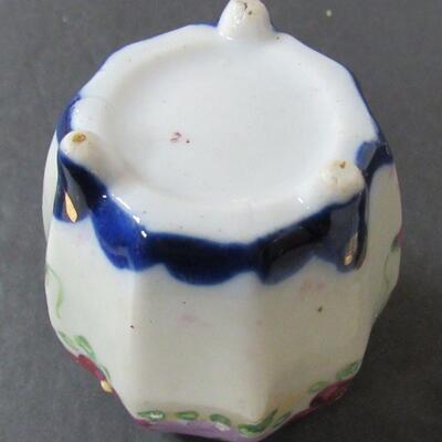 Vintage Lot Salt Dip, Toothpick Holder, Match Holder, Cigarette Holder