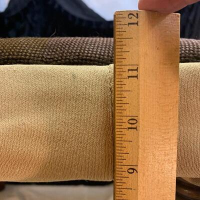 Needlepoint Foot Stool
