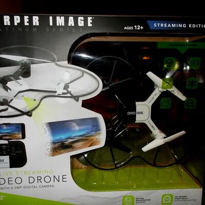 Sharper Image Video Drone