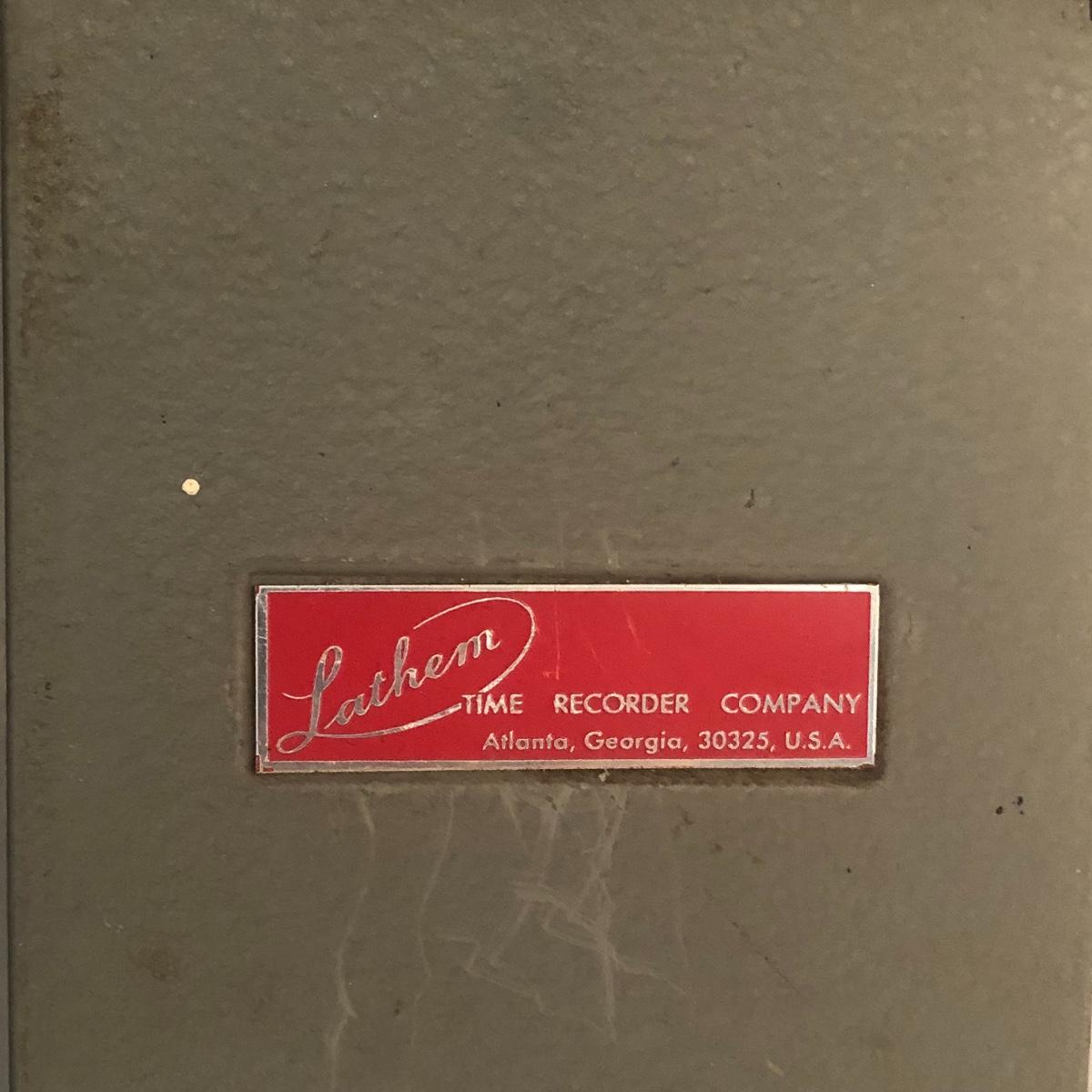 Acroprint Time Clock W/Ink & Two Time Card Slots (LRRG)