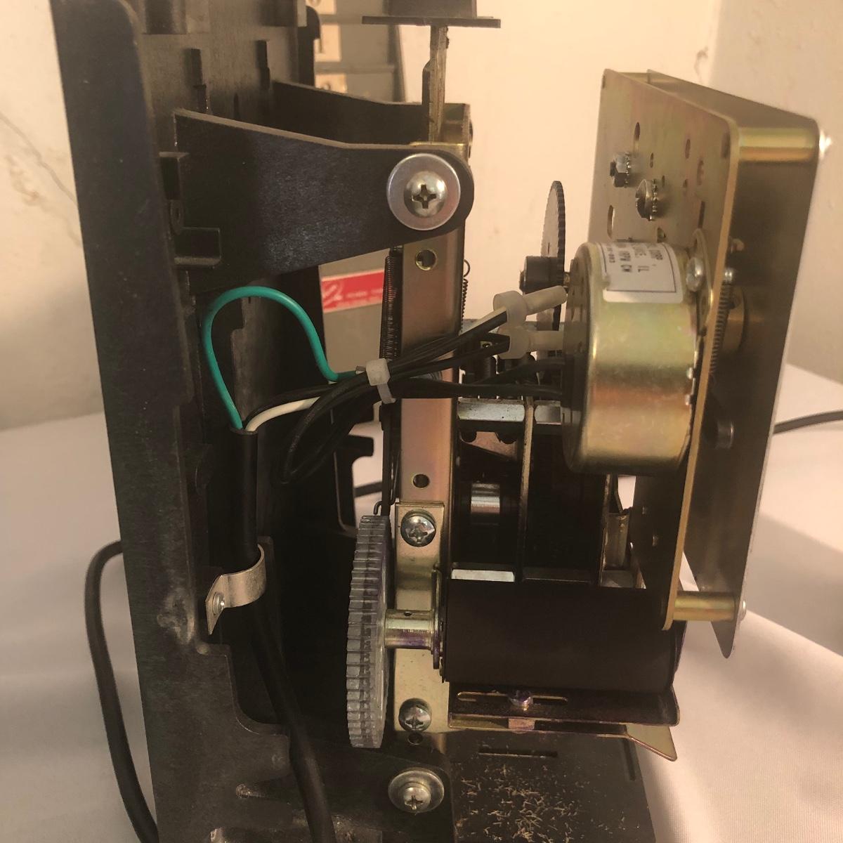 Acroprint Time Clock W/Ink & Two Time Card Slots (LRRG)