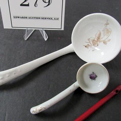 Lot of Vintage Serving Spoons, Stirrers
