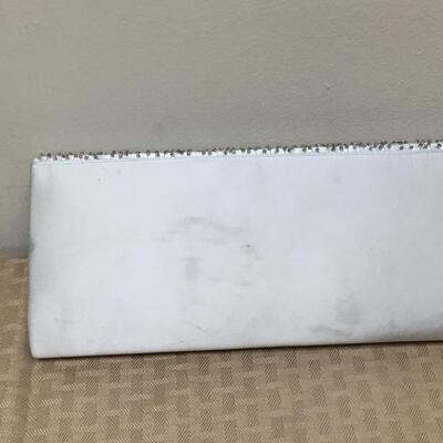 Beaded Small Purse Clutch Pair Gold Silver