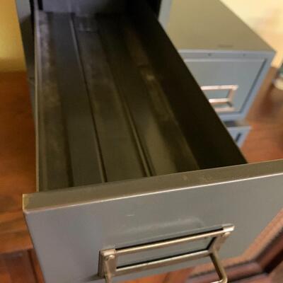 (8) Steelmaster Desk Top storage drawers