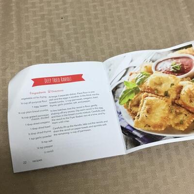 Yes Chef Mini Deep Fryer NEW