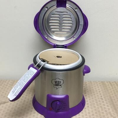 Yes Chef Mini Deep Fryer NEW