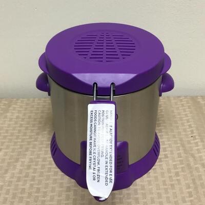 Yes Chef Mini Deep Fryer NEW