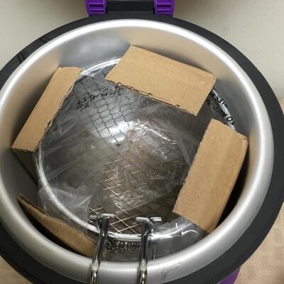 Yes Chef Mini Deep Fryer NEW