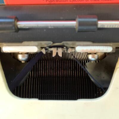 Vintage Royal Electress Electric Typewriter with metal table-excellent condition!