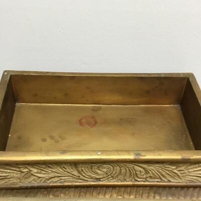 Large Lidded Jewelry Storage Box