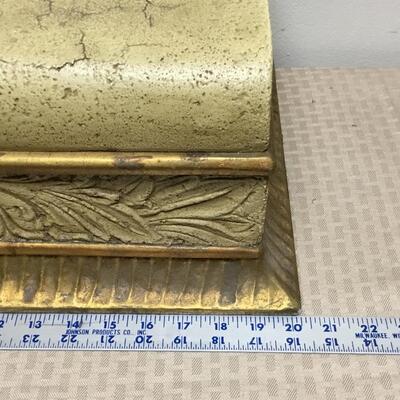 Large Lidded Jewelry Storage Box