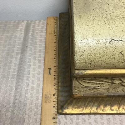 Large Lidded Jewelry Storage Box