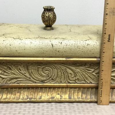 Large Lidded Jewelry Storage Box