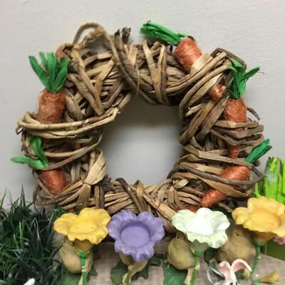 Easter Springtime Home Decor Figurines