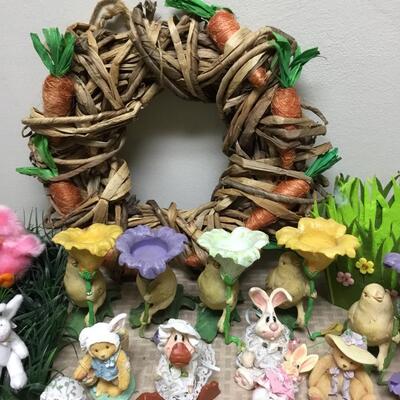 Easter Springtime Home Decor Figurines