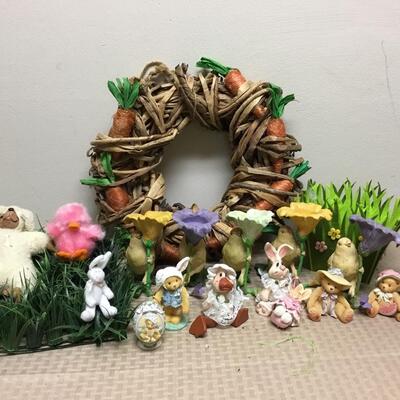 Easter Springtime Home Decor Figurines