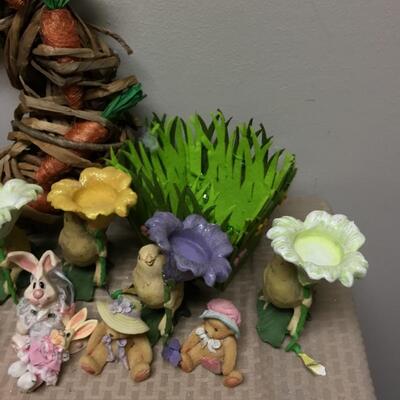 Easter Springtime Home Decor Figurines