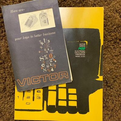 Victor Series 1400 (Model 14-321) Electric Calculator