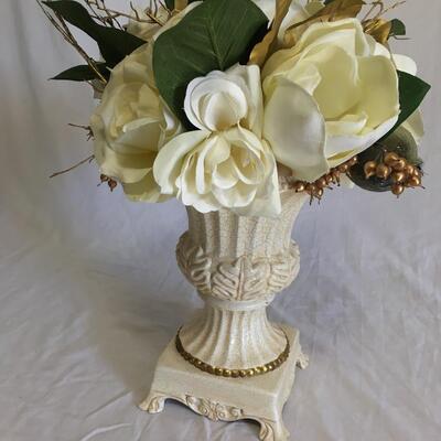 Music box floral.   14 inch