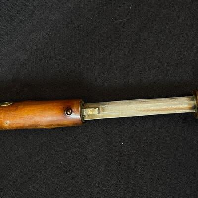 Antique Hardwood Sword Cane