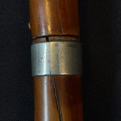 Antique Hardwood Sword Cane