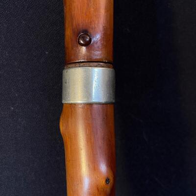 Antique Hardwood Sword Cane