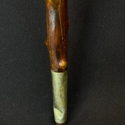 Antique Hardwood Sword Cane