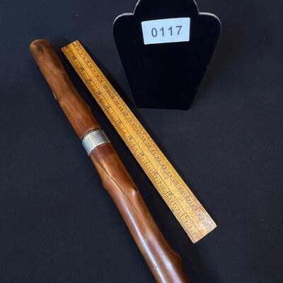 Antique Hardwood Sword Cane