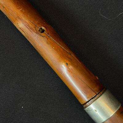 Antique Hardwood Sword Cane