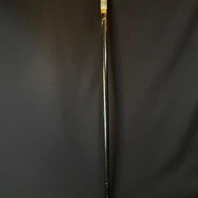 Lion Head Sword Cane Walking Stick