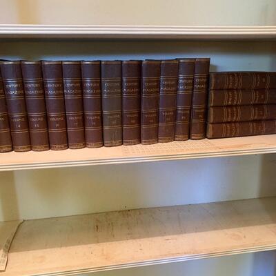 Antique Century Magazine Collection 16 Volumes