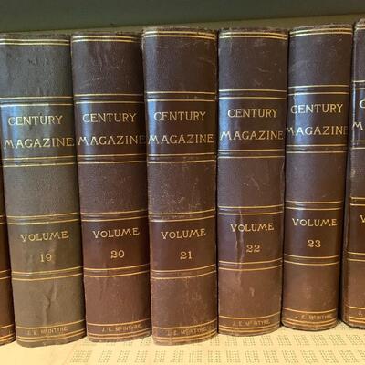 Antique Century Magazine Collection 16 Volumes